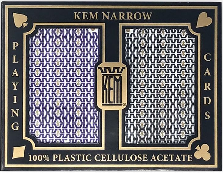 Kem Crown - Bridge Size, Purple & Black, Super Index main image